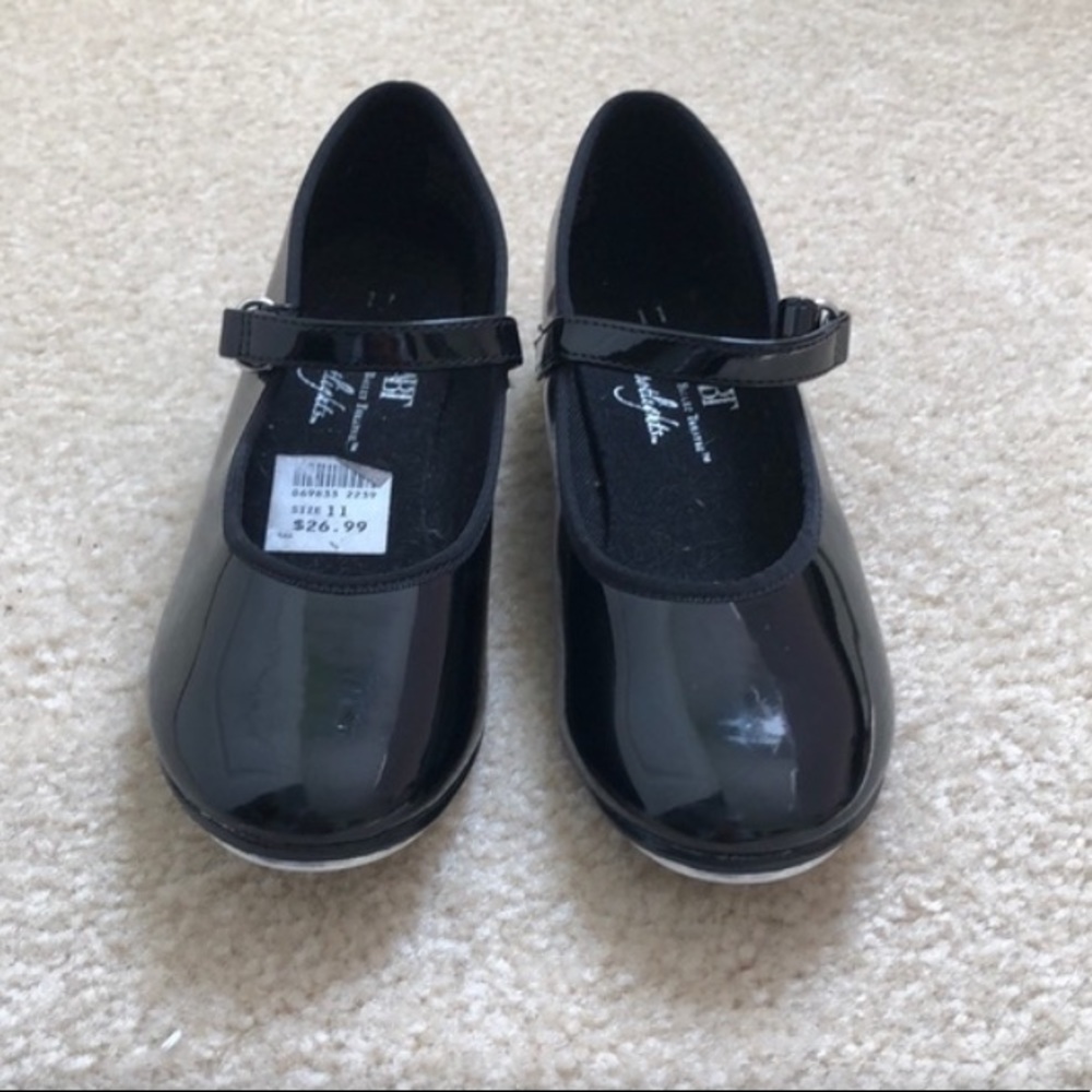 Little Girls Tap Shoes